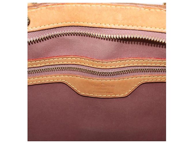 Brea Handtasche Monogram Vernis GM Louis Vuitton Braun - Ansicht 6