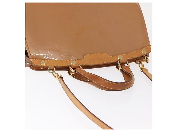 Brea Handtasche Monogram Vernis GM Louis Vuitton Braun - Ansicht 7