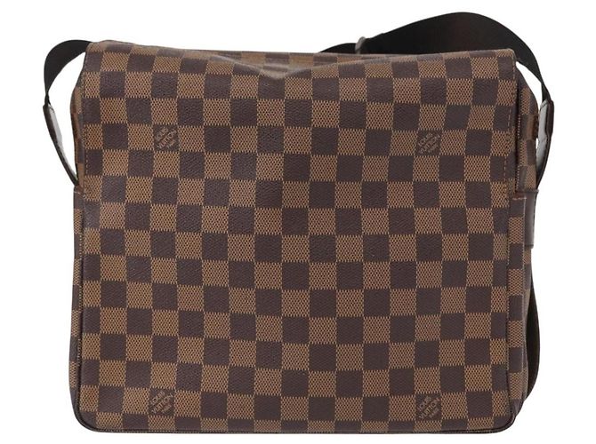 Borsa a mano Naviglio Damier Louis Vuitton Marrone - vista 2