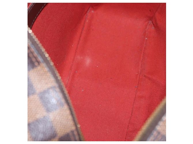 Borsa a mano Naviglio Damier Louis Vuitton Marrone - vista 5
