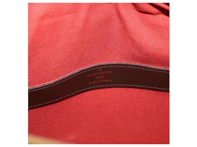 Borsa a mano Naviglio Damier Louis Vuitton Marrone - vista 6