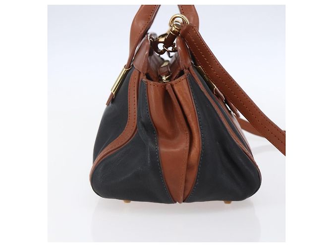 Chloé Sac à main en cuir moyen Chloe Alice - vue 3