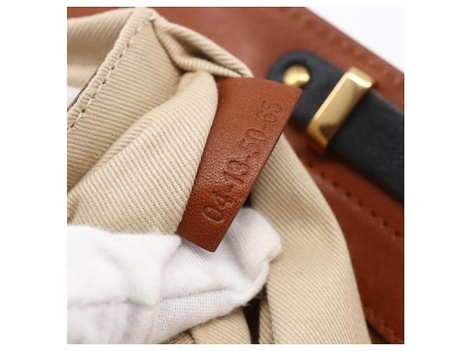 Chloé Sac à main en cuir moyen Chloe Alice - vue 6