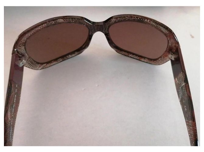Occhiali da sole vintage Chanel Bronzo - vista 4