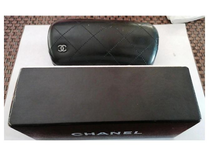 Occhiali da sole vintage Chanel Bronzo - vista 6