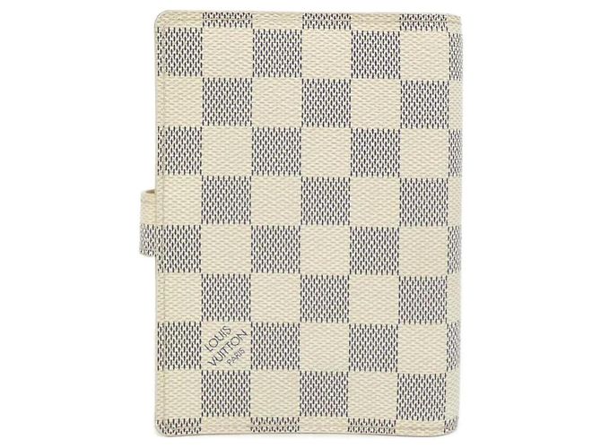 Organizer Agenda PM Damier Azur Louis Vuitton Bleu - vue 2