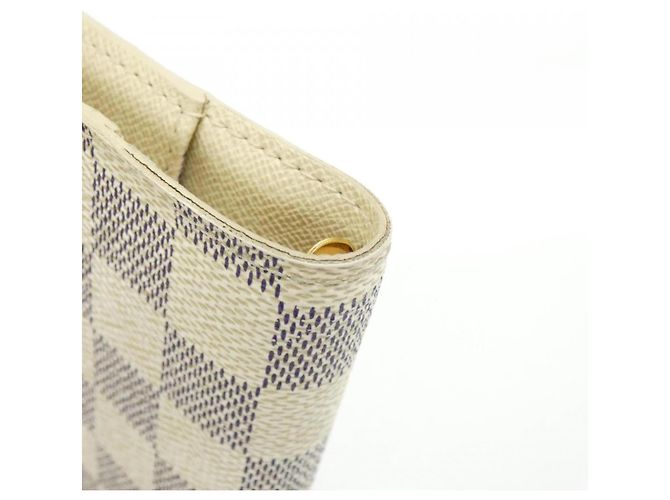 Organizer Agenda PM Damier Azur Louis Vuitton Bleu - vue 3