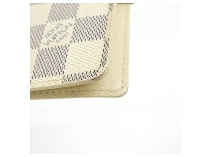 Organizer Agenda PM Damier Azur Louis Vuitton Bleu - vue 4