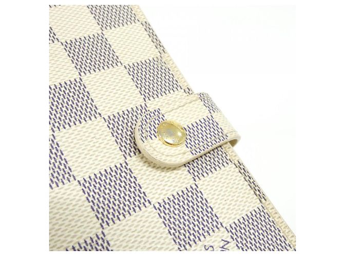 Organizer Agenda PM Damier Azur Louis Vuitton Bleu - vue 5