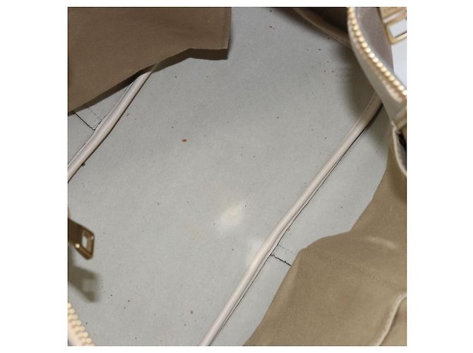 Chloé Chloe Bicolor Baylee Mittelgroße Ledertasche Braun - Ansicht 5