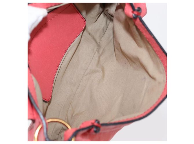 Chloé Borsa a tracolla in pelle Chloe Elsie Rosa - vista 5