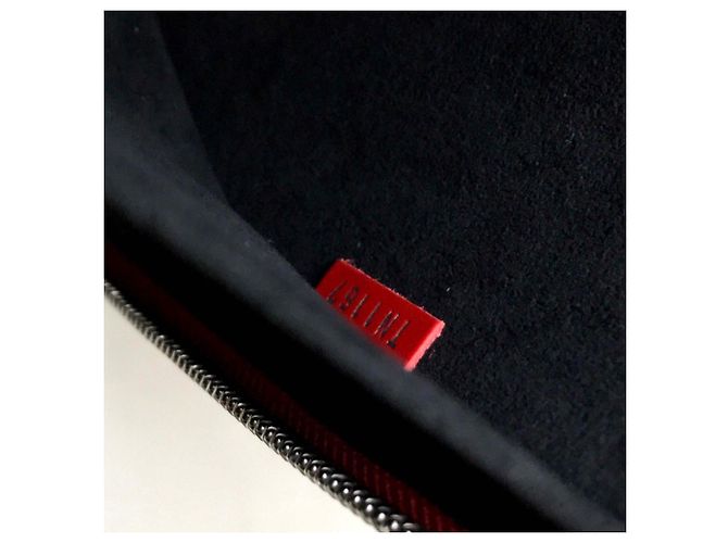 Pochette Jour GM in pelle Epi Louis Vuitton x Supreme Rosso - vista 10