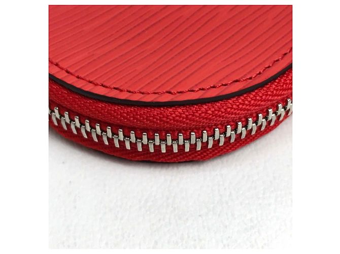 Pochette Jour GM in pelle Epi Louis Vuitton x Supreme Rosso - vista 7
