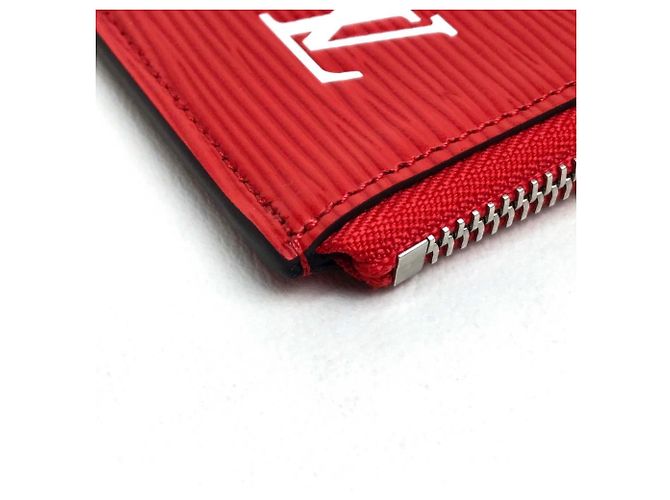 Pochette Jour GM Epi Louis Vuitton x Supreme Rosso - vista 5