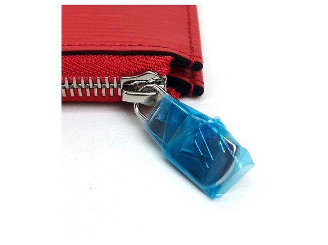 Pochette Jour GM Epi Louis Vuitton x Supreme Rosso - vista 6