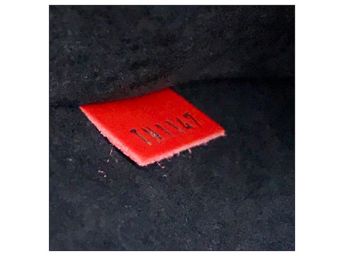 Pochette Jour GM Epi Louis Vuitton x Supreme Rosso - vista 9