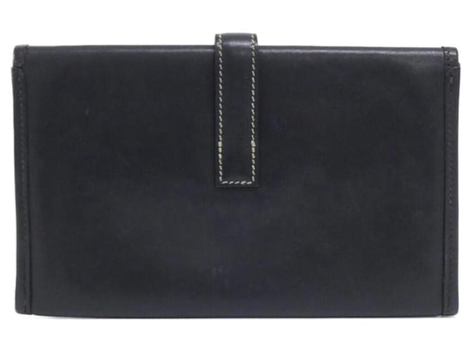 Borsa Jige di Hermès Nero - vista 2