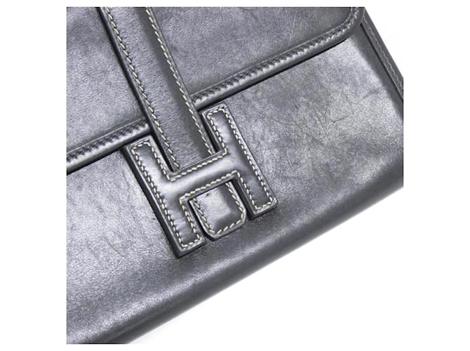 Borsa Jige di Hermès Nero - vista 4