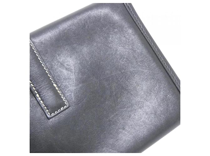 Borsa Jige di Hermès Nero - vista 5