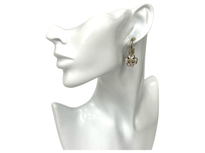 Timeless Orecchini stella fiore Coco Mark di Chanel Argento Metallico - vista 2