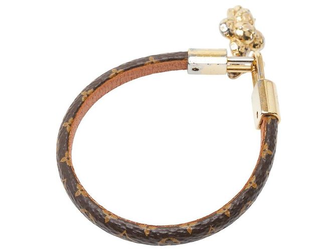 Bracciale Monogram Vivienne di Louis Vuitton Marrone - vista 2