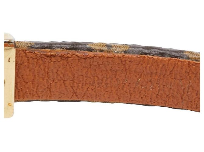 Bracciale Monogram Vivienne di Louis Vuitton Marrone - vista 5