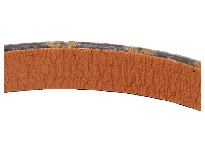 Bracciale Monogram Vivienne di Louis Vuitton Marrone - vista 6