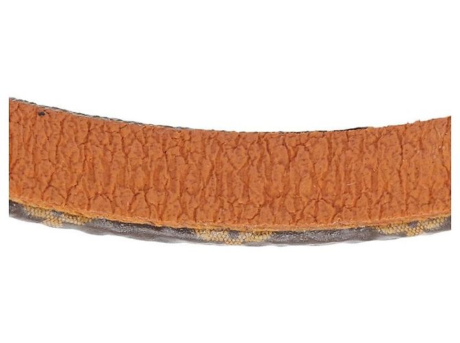 Bracciale Monogram Vivienne di Louis Vuitton Marrone - vista 7