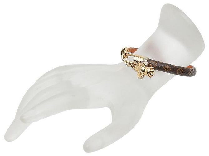 Bracciale Monogram Vivienne di Louis Vuitton Marrone - vista 9