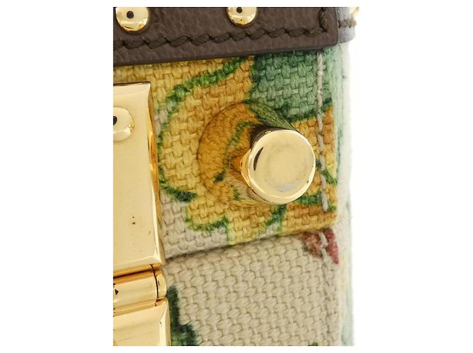 Borsa Gucci GG Canvas Marrone - vista 4