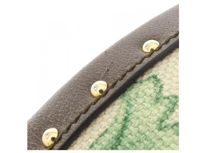 Borsa Gucci GG Canvas Marrone - vista 6