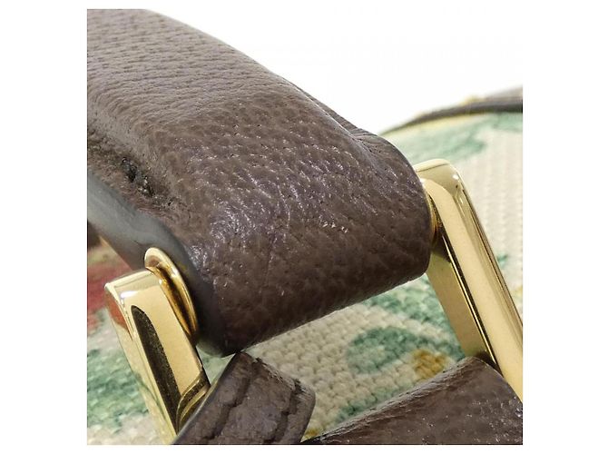 Borsa Gucci GG Canvas Marrone - vista 8
