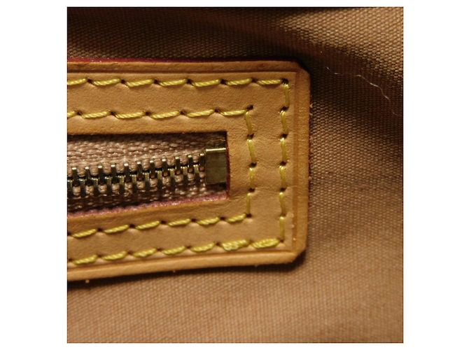 Borsa tote Reade PM Monogram Vernis Louis Vuitton Marrone Beige - vista 10