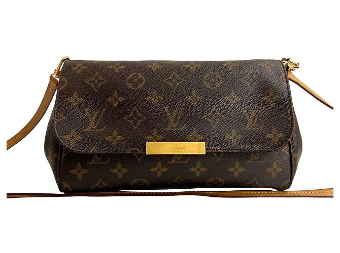 Borsa 2 in 1 Monogram Favorite di Louis Vuitton Marrone - vista 2