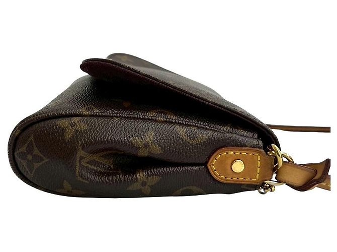 Borsa 2 in 1 Monogram Favorite di Louis Vuitton Marrone - vista 7