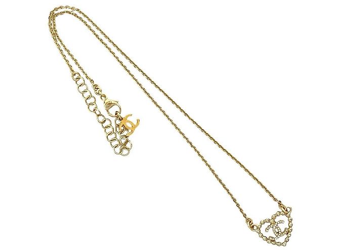 Timeless Collana con motivo a cuore Coco Mark di Chanel Argento Metallico - vista 4