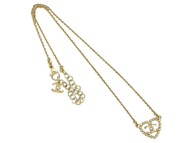 Timeless Collana con motivo a cuore Coco Mark di Chanel Argento Metallico - vista 5