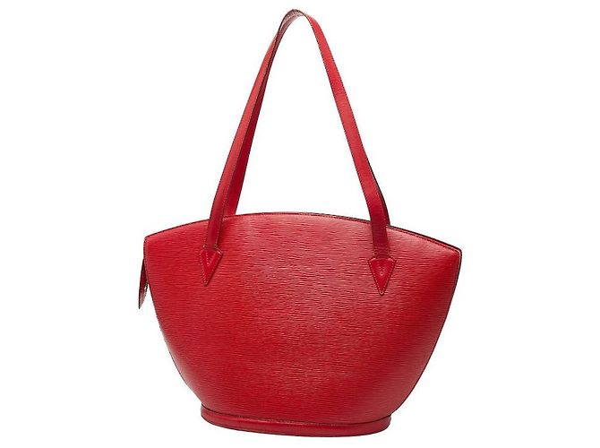 Louis Vuitton Saint Jacques Epi Tote Bag Rot - Ansicht 2