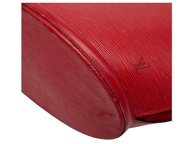 Louis Vuitton Saint Jacques Epi Tote Bag Rot - Ansicht 4