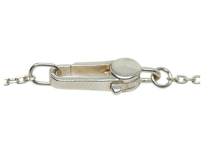 Collana Mini Quadrata SV925 Gucci Argento Metallico - vista 5