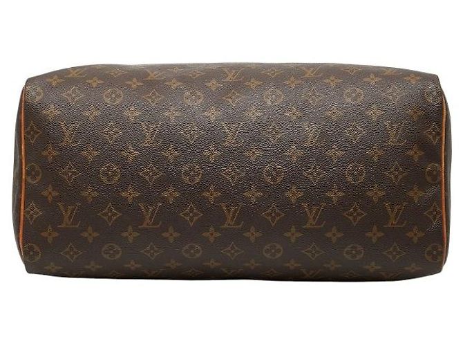 Speedy Borsa a mano Monogram Louis Vuitton Marrone - vista 3