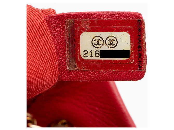 Gabrielle Mochila grande de couro de cordeiro matelassado Chanel em Seul Rosa - vista 6