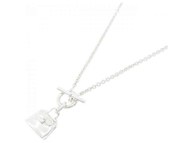 Collar Hermès Amulette Kelly en plata 925 Metálico - vista 2