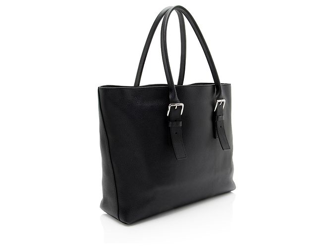 Tote Cabas Voyage Taurillon Louis Vuitton Schwarz - Ansicht 2