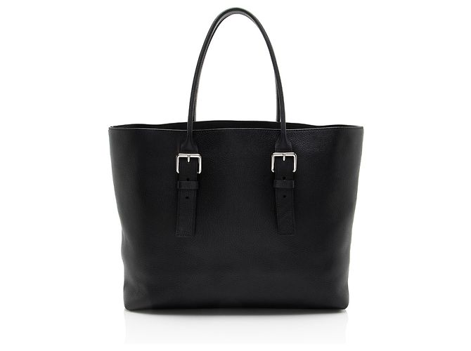 Tote Cabas Voyage Taurillon Louis Vuitton Schwarz - Ansicht 3