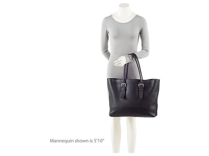 Tote Cabas Voyage Taurillon Louis Vuitton Schwarz - Ansicht 5