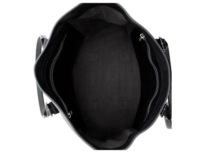 Tote Cabas Voyage Taurillon Louis Vuitton Schwarz - Ansicht 7