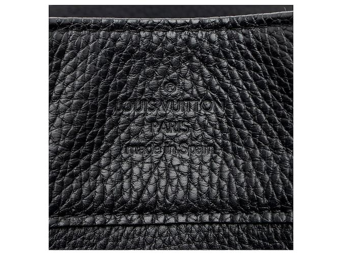 Tote Cabas Voyage Taurillon Louis Vuitton Schwarz - Ansicht 8