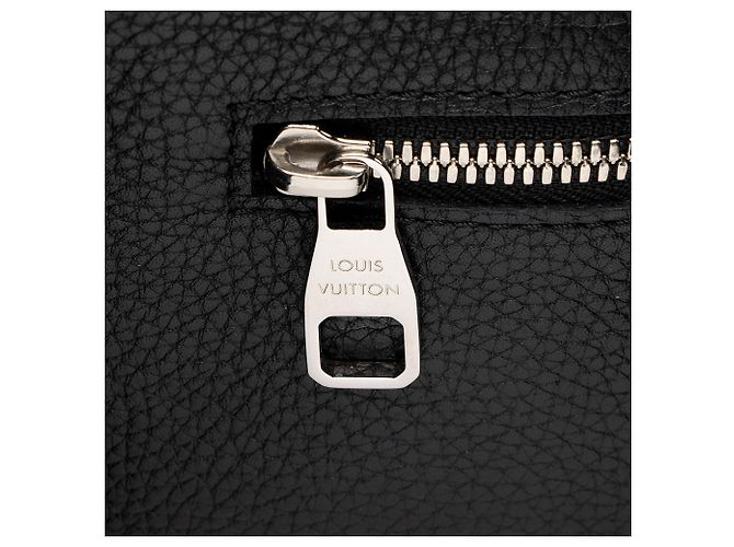 Tote Cabas Voyage Taurillon Louis Vuitton Schwarz - Ansicht 9