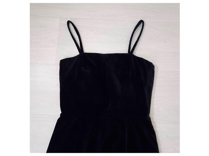 Moschino Cheap and Chic vintage schwarzes Etuikleid - Ansicht 10